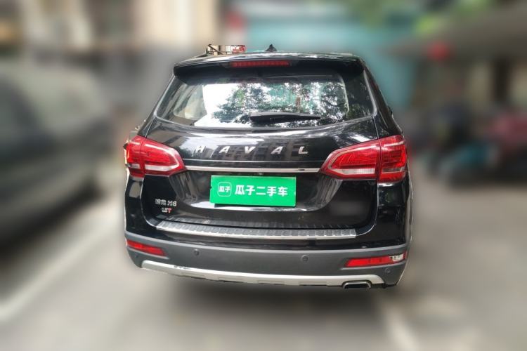 Used Haval H6 2014 Sport Version 1.5T Manual Two-Wheel Drive Elite Edition Rear