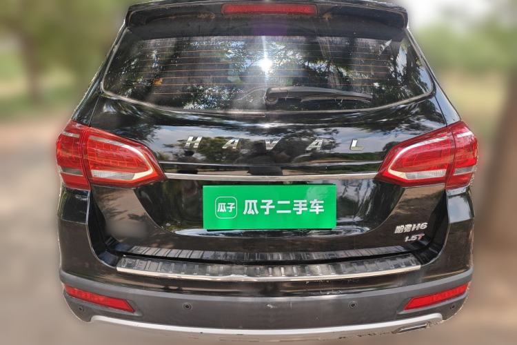 Used Haval H6 2014 Sport Version 1.5T Manual Two-Wheel Drive Elite Edition Rear