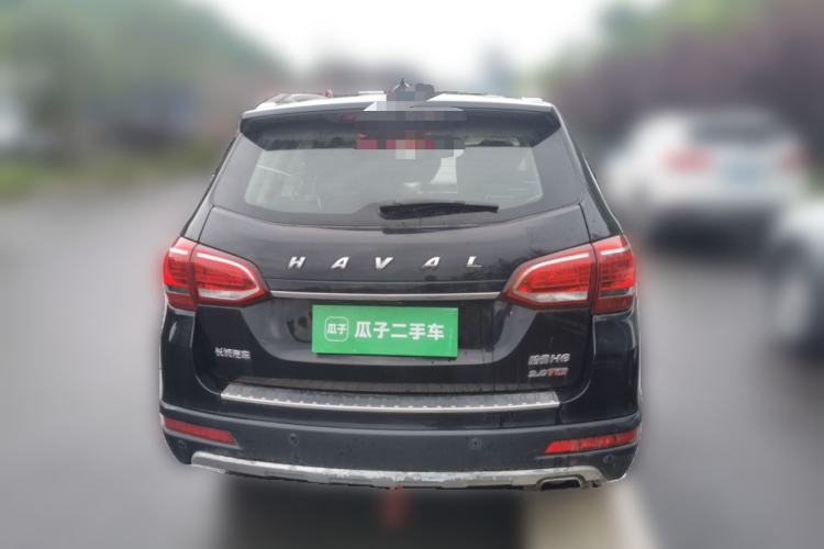 Used Haval H6 2014 Sport Edition 2.0T Diesel Manual Two-Wheel-Drive Elite Model Rear