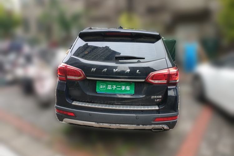 Used Haval H6 2014 Sport Version 1.5T Manual Two-Wheel Drive Elite Edition Rear