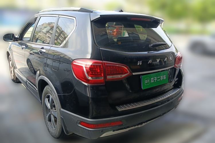 Used Haval H6 2014 Sport Version 1.5T Manual Two-Wheel Drive Elite Edition Rear Left 45 Deg