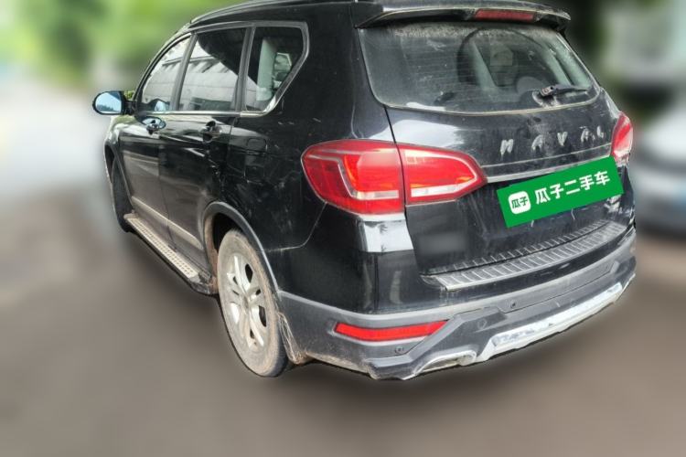 Used Haval H6 2014 Upgraded Model 1.5T Manual Two-Wheel Drive Elite Version Rear Left 45 Deg