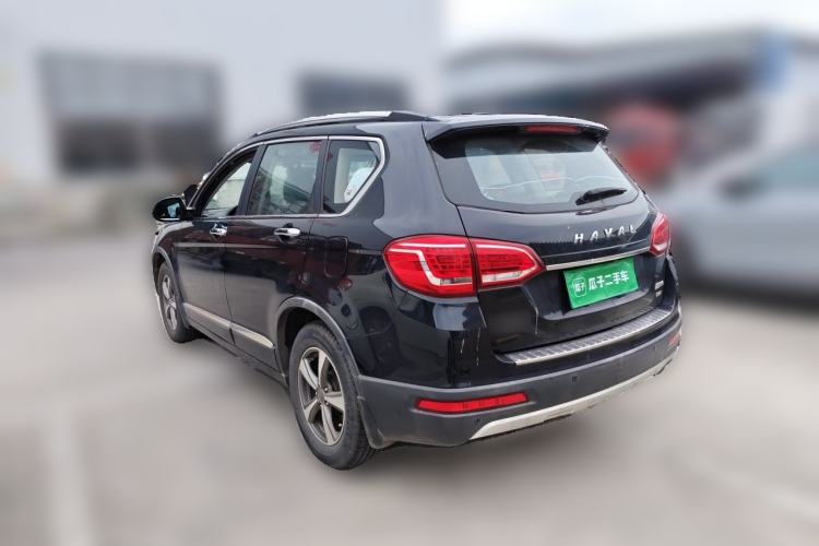 Used Haval H6 2014 Sport Version 1.5T Manual Two-Wheel Drive Elite Edition Rear Left 45 Deg