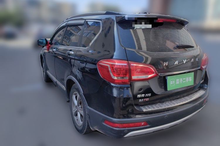 Used Haval H6 2014 Sport Edition 2.0T Diesel Manual Two-Wheel Drive Prestige Model Rear Left 45 Deg