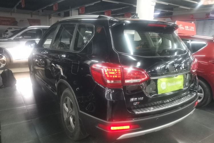 Used Haval H6 2014 Sport Version 1.5T Manual Two-Wheel Drive Elite Edition Rear Left 45 Deg