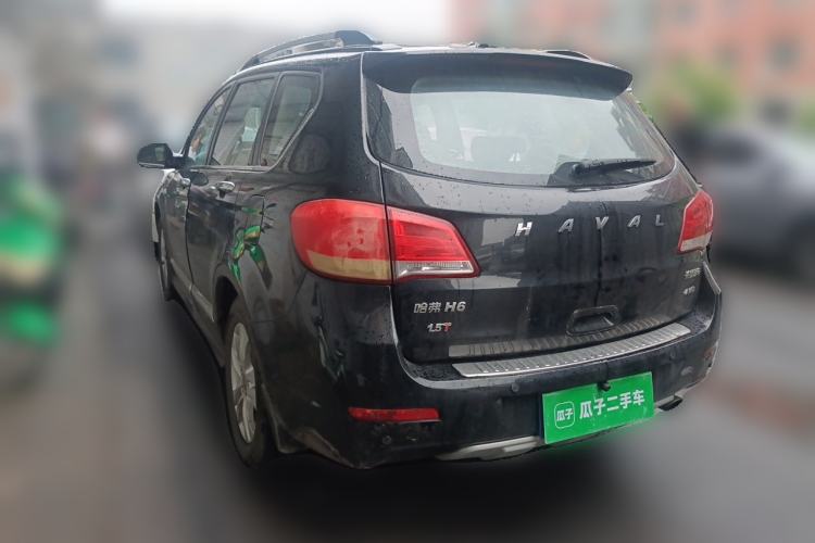 Used Haval H6 2014 Upgraded Model 1.5T Manual 4x4 Elite Version Rear Left 45 Deg