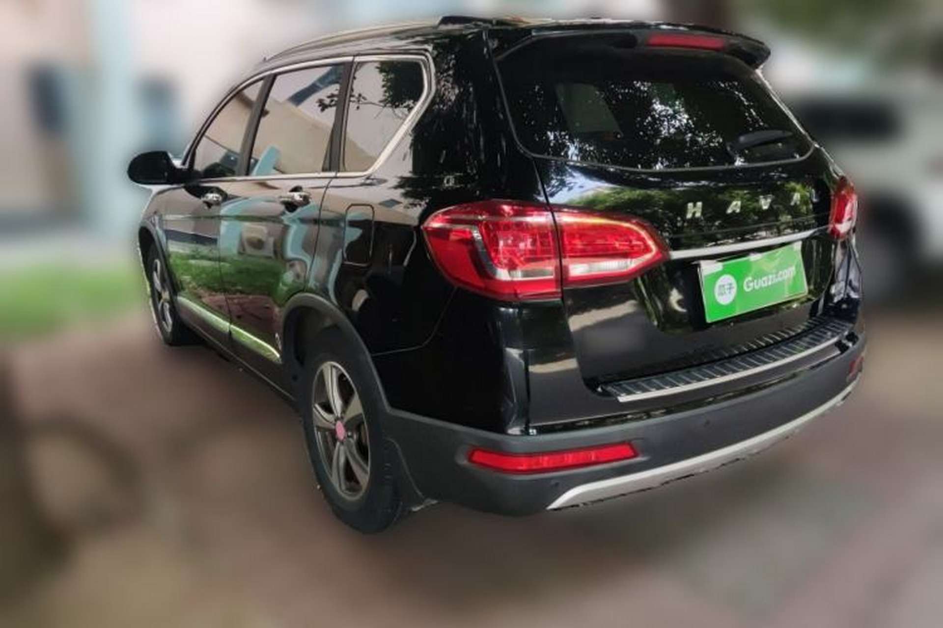 Used Haval H6 2014 Sport Version 1.5T Manual Two-Wheel Drive Elite Edition Rear Left 45 Deg