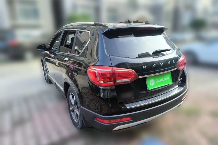 Used Haval H6 2014 Sport Version 1.5T Manual Two-Wheel Drive Elite Edition Rear Left 45 Deg