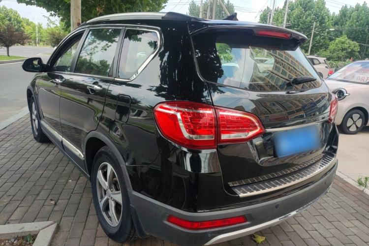 Used Haval H6 2014 Sport Edition 1.5T Manual 4x4 Elite Model Rear Left 45 Deg