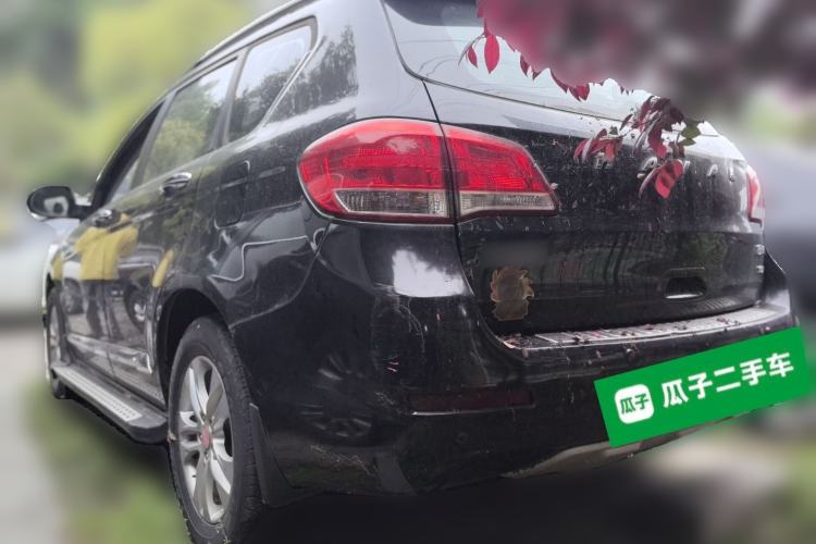 Used Haval H6 2014 Upgraded Model 1.5T Manual Two-Wheel Drive Elite Version Rear Left 45 Deg