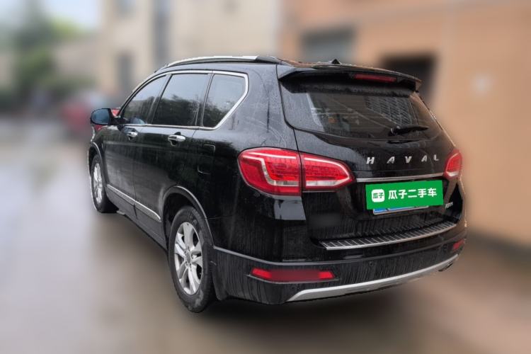 Used Haval H6 2014 Sport Edition 2.4L Automatic Elite Model Rear Left 45 Deg