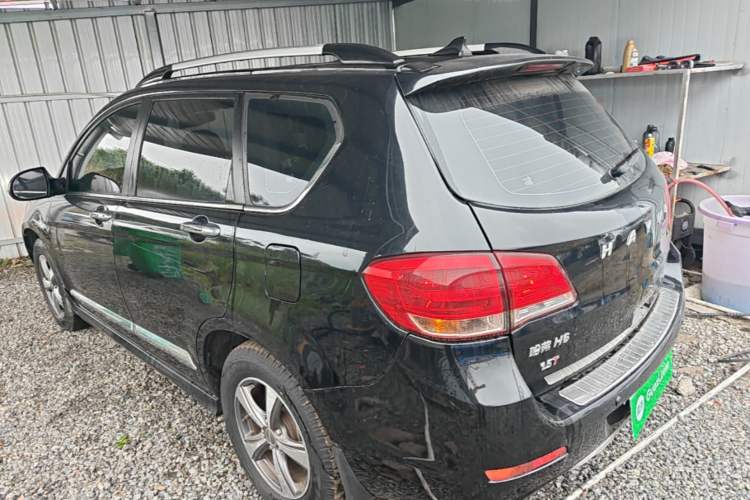 Used Haval H6 2014 Upgraded Model 1.5T Manual Two-Wheel Drive Elite Version Rear Left 45 Deg