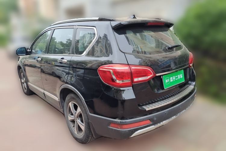 Used Haval H6 2014 Sports Edition 2.4L Automatic Prestige Model Rear Left 45 Deg