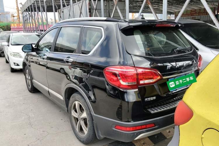 Used Haval H6 2014 Sport Version 1.5T Manual Two-Wheel Drive Elite Edition Rear Left 45 Deg