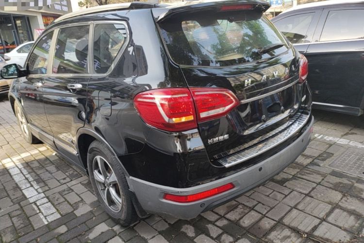 Used Haval H6 2014 Sport Version 1.5T Manual Two-Wheel Drive Elite Edition Rear Left 45 Deg