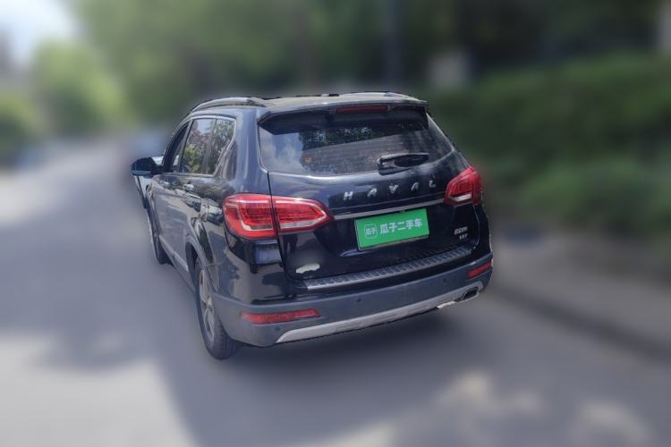 Used Haval H6 2014 Sport Version 1.5T Manual Two-Wheel Drive Elite Edition Rear Left 45 Deg