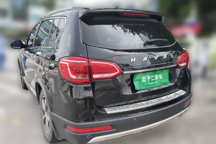 Used Haval H6 2014 Sport Version 1.5T Manual Two-Wheel Drive Elite Edition Rear Left 45 Deg