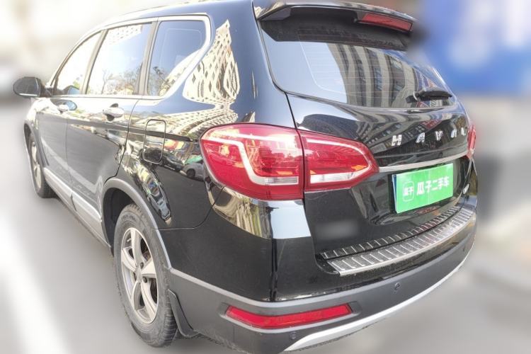 Used Haval H6 2014 Sport Edition 2.4L Automatic Elite Model Rear Left 45 Deg