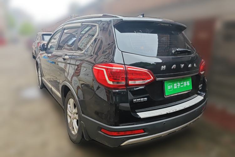 Used Haval H6 2014 Sport Version 1.5T Manual Two-Wheel Drive Elite Edition Rear Left 45 Deg