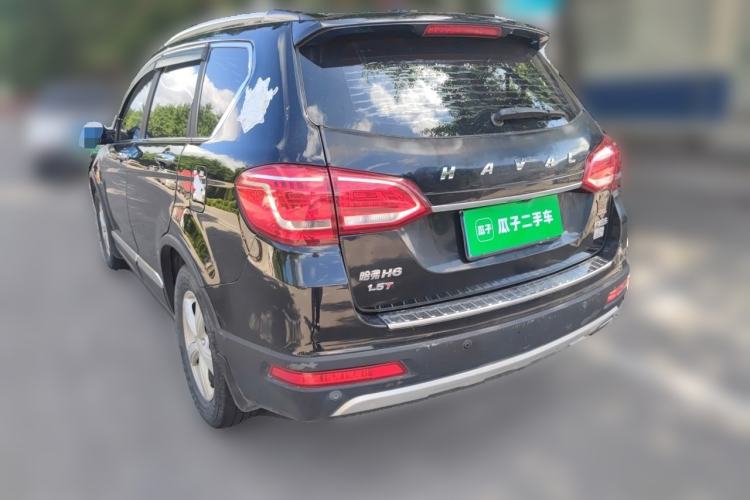 Used Haval H6 2014 Sport Version 1.5T Manual Two-Wheel Drive Elite Edition Rear Left 45 Deg
