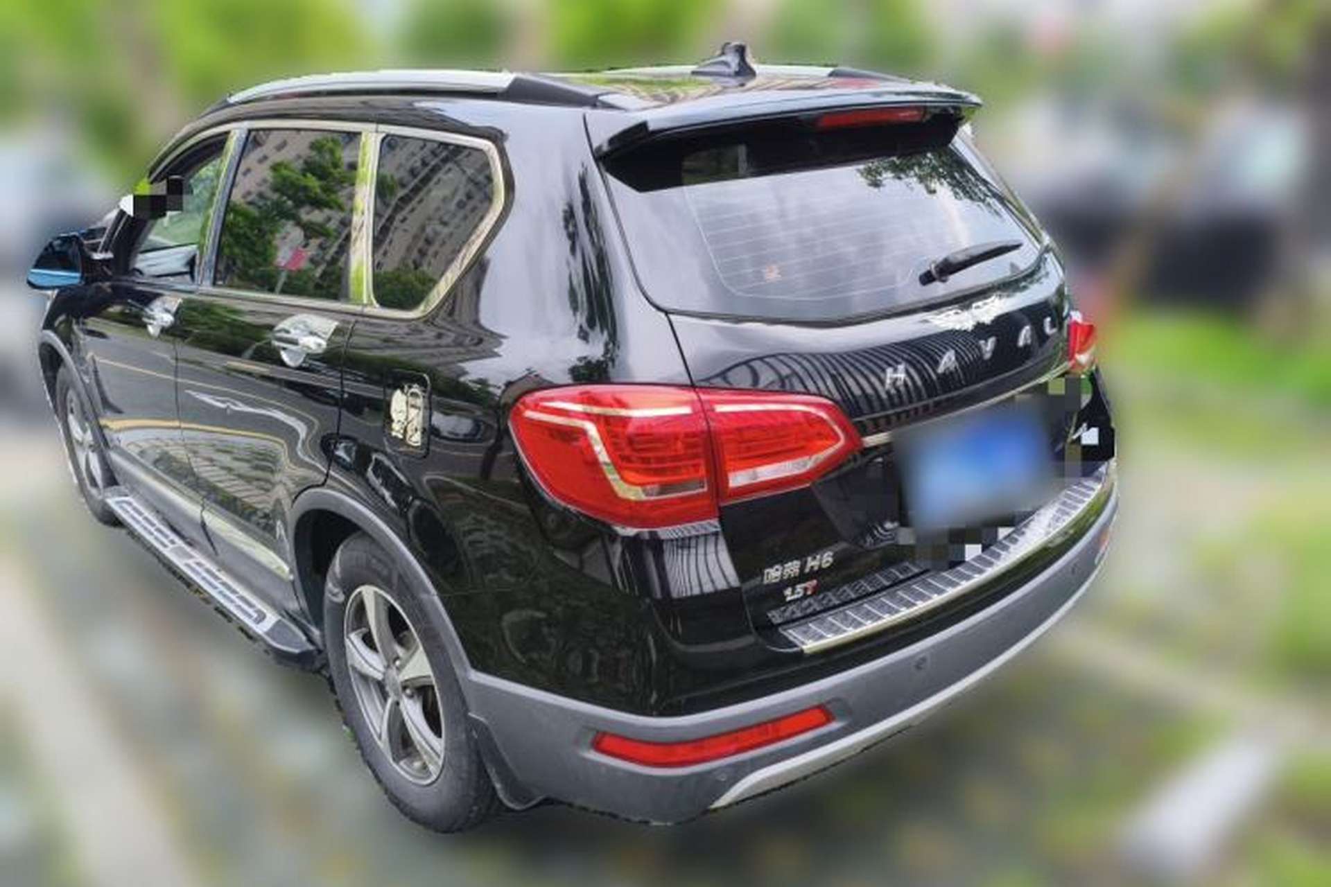 Used Haval H6 2014 Sport Version 1.5T Manual Two-Wheel Drive Elite Edition Rear Left 45 Deg