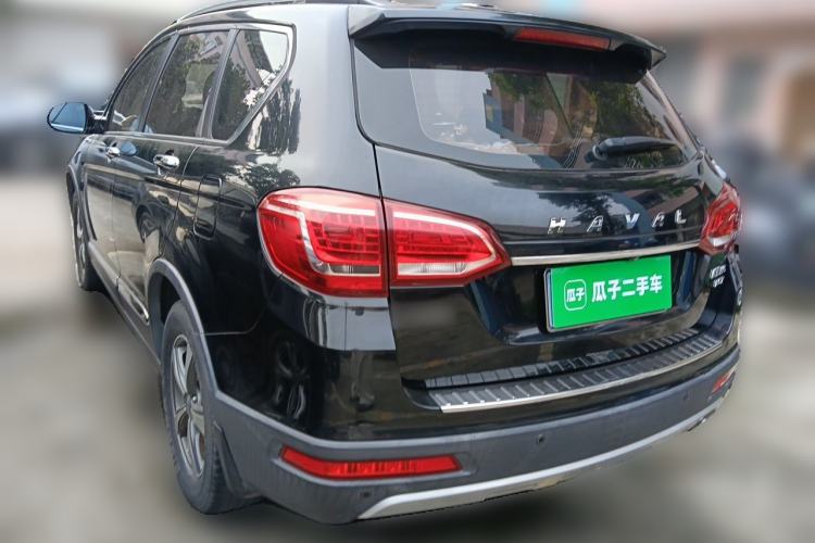 Used Haval H6 2014 Sport Version 1.5T Manual Two-Wheel Drive Elite Edition Rear Left 45 Deg