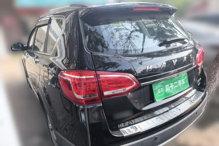 Used Haval H6 2014 Sport Version 1.5T Manual Two-Wheel Drive Elite Edition Rear Left 45 Deg