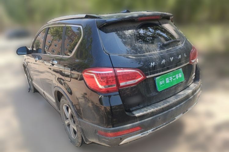 Used Haval H6 2014 Sport Version 1.5T Manual Two-Wheel Drive Elite Edition Rear Left 45 Deg