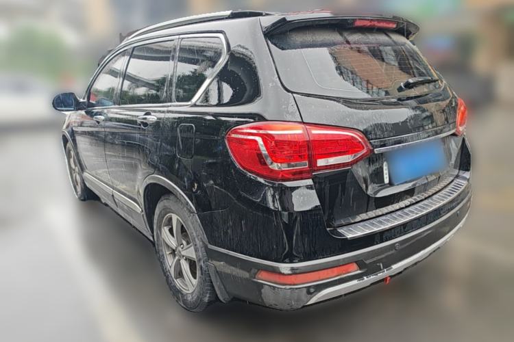 Used Haval H6 2014 Sport Version 1.5T Manual Two-Wheel Drive Elite Edition Rear Left 45 Deg