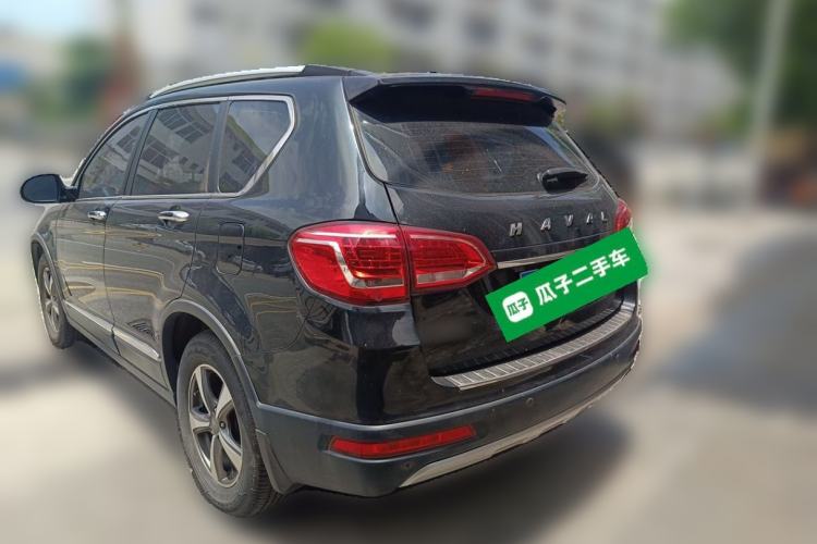 Used Haval H6 2014 Sport Version 1.5T Manual Two-Wheel Drive Elite Edition Rear Left 45 Deg