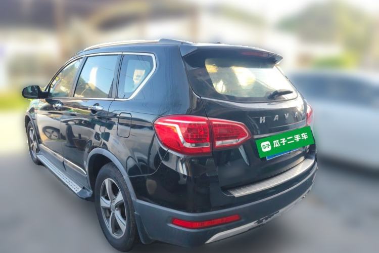 Used Haval H6 2014 Sport Version 1.5T Manual Two-Wheel Drive Elite Edition Rear Left 45 Deg