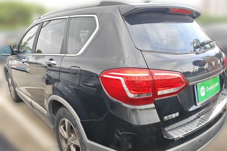 Used Haval H6 2014 Sports Edition 2.4L Automatic Prestige Model Rear Left 45 Deg