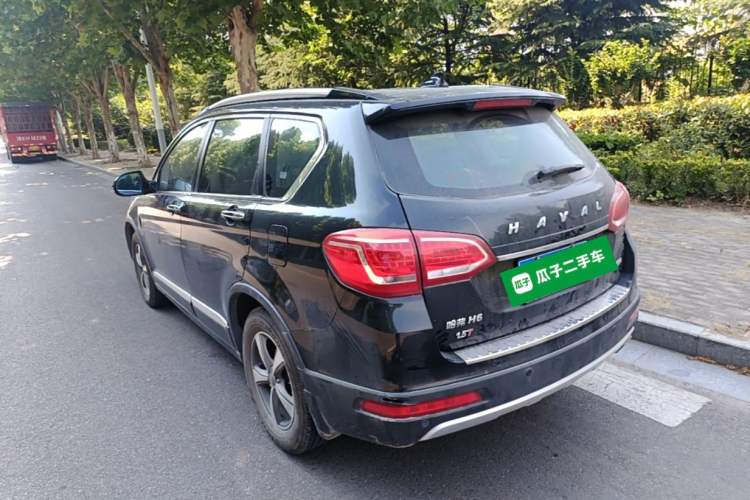 Used Haval H6 2014 Sport Version 1.5T Manual Two-Wheel Drive Elite Edition Rear Left 45 Deg