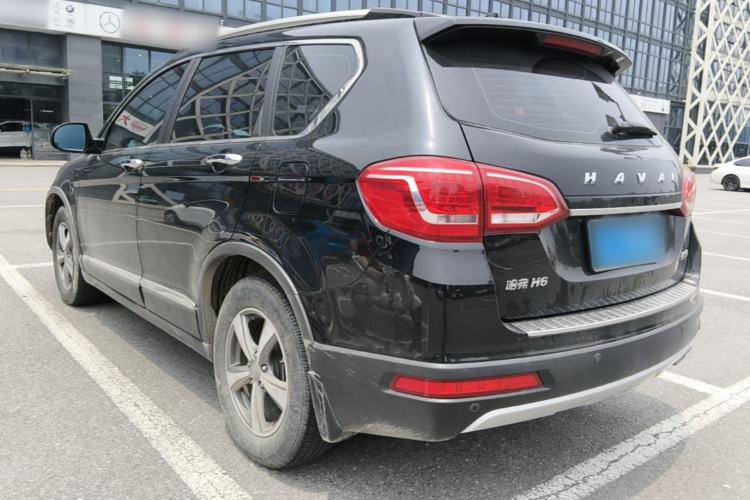 Used Haval H6 2014 Sport Edition 2.4L Automatic Elite Model Rear Left 45 Deg