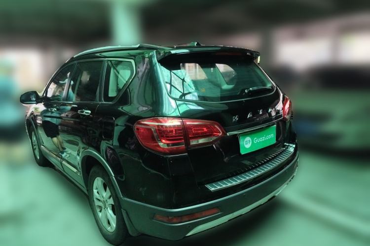 Used Haval H6 2014 Sport Version 1.5T Manual Two-Wheel Drive Elite Edition Rear Left 45 Deg
