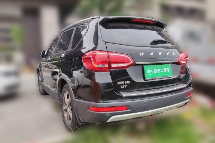Used Haval H6 2014 Sport Version 1.5T Manual Two-Wheel Drive Elite Edition Rear Left 45 Deg