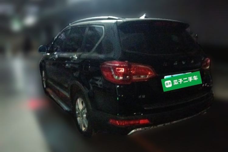Used Haval H6 2014 Sports Edition 2.4L Automatic Prestige Model Rear Left 45 Deg