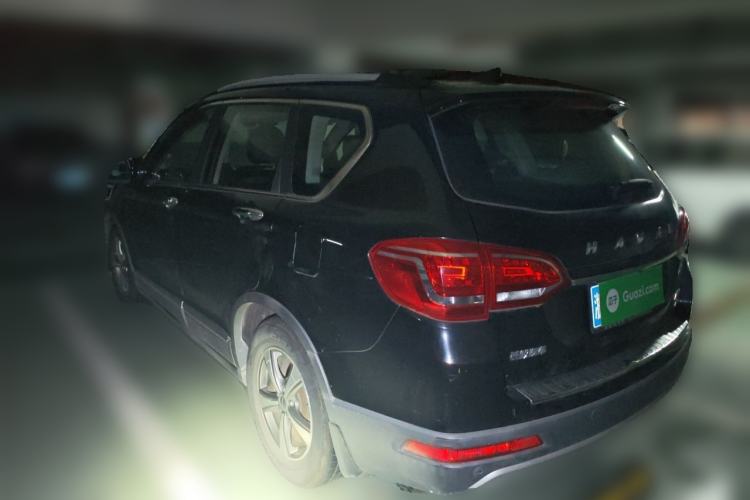 Used Haval H6 2014 Sport Version 1.5T Manual Two-Wheel Drive Elite Edition Rear Left 45 Deg