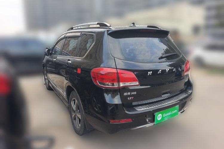 Used Haval H6 2014 Upgraded Model 1.5T Manual Two-Wheel Drive Elite Version Rear Left 45 Deg