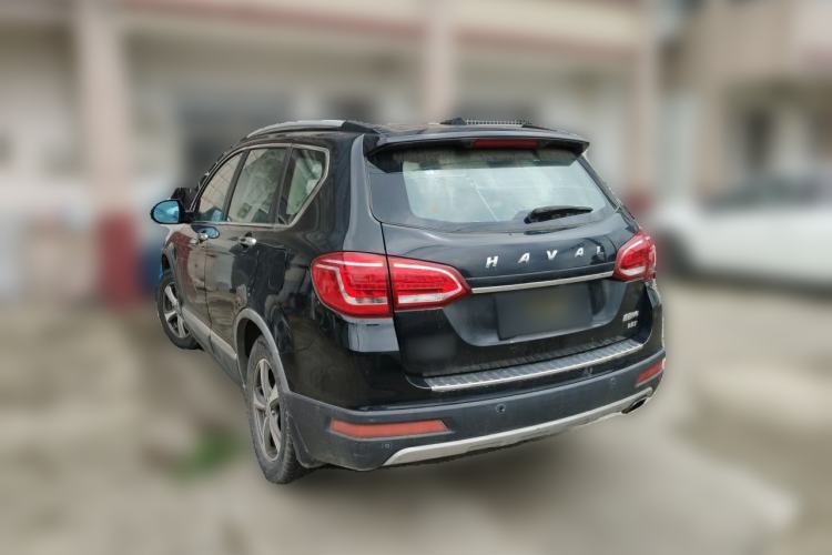 Used Haval H6 2014 Sport Version 1.5T Manual Two-Wheel Drive Elite Edition Rear Left 45 Deg