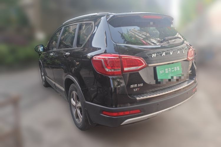 Used Haval H6 2014 Sport Version 1.5T Manual Two-Wheel Drive Elite Edition Rear Left 45 Deg