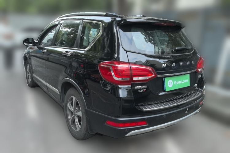 Used Haval H6 2014 Sport Version 1.5T Manual Two-Wheel Drive Elite Edition Rear Left 45 Deg