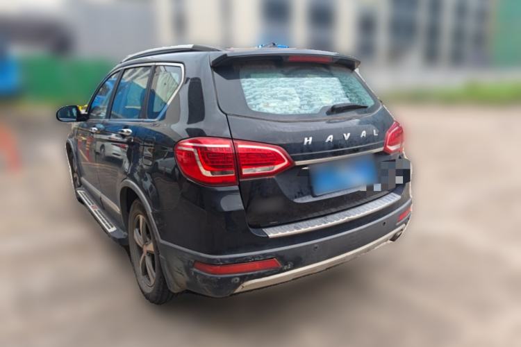 Used Haval H6 2014 Sports Edition 2.4L Automatic Prestige Model Rear Left 45 Deg