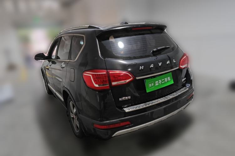 Used Haval H6 2014 Sport Version 1.5T Manual Two-Wheel Drive Elite Edition Rear Left 45 Deg