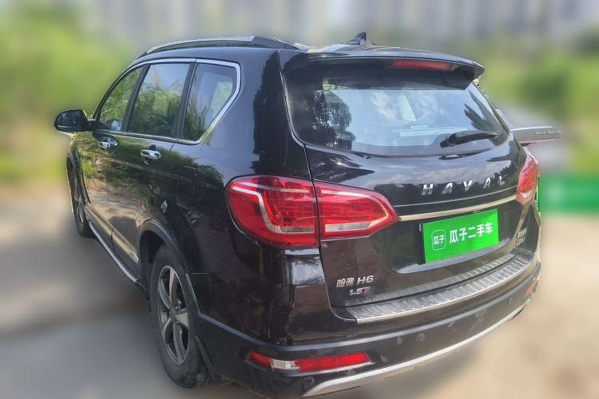 Used Haval H6 2014 Sport Version 1.5T Manual Two-Wheel Drive Elite Edition Rear Left 45 Deg
