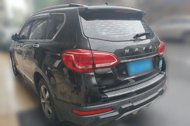 Used Haval H6 2014 Sport Version 1.5T Manual Two-Wheel Drive Elite Edition Rear Left 45 Deg