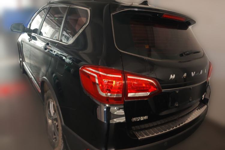 Used Haval H6 2014 Sport Version 1.5T Manual Two-Wheel Drive Elite Edition Rear Left 45 Deg