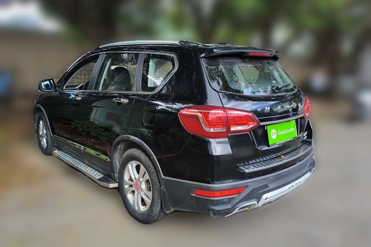Used Haval H6 2014 Sport Version 1.5T Manual Two-Wheel Drive Elite Edition Rear Left 45 Deg