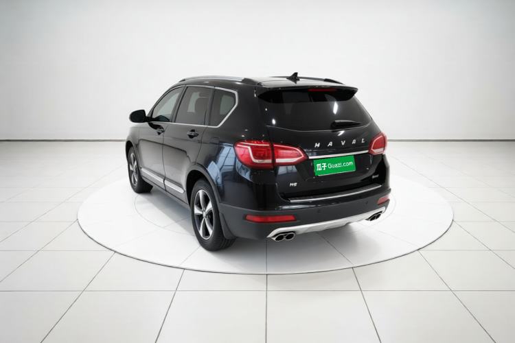 Used Haval H6 2014 Sport Version 1.5T Manual Two-Wheel Drive Elite Edition Rear Left 45 Deg