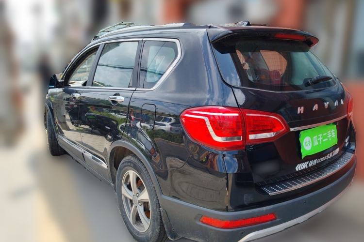 Used Haval H6 2014 Sport Version 1.5T Manual Two-Wheel Drive Elite Edition Rear Left 45 Deg